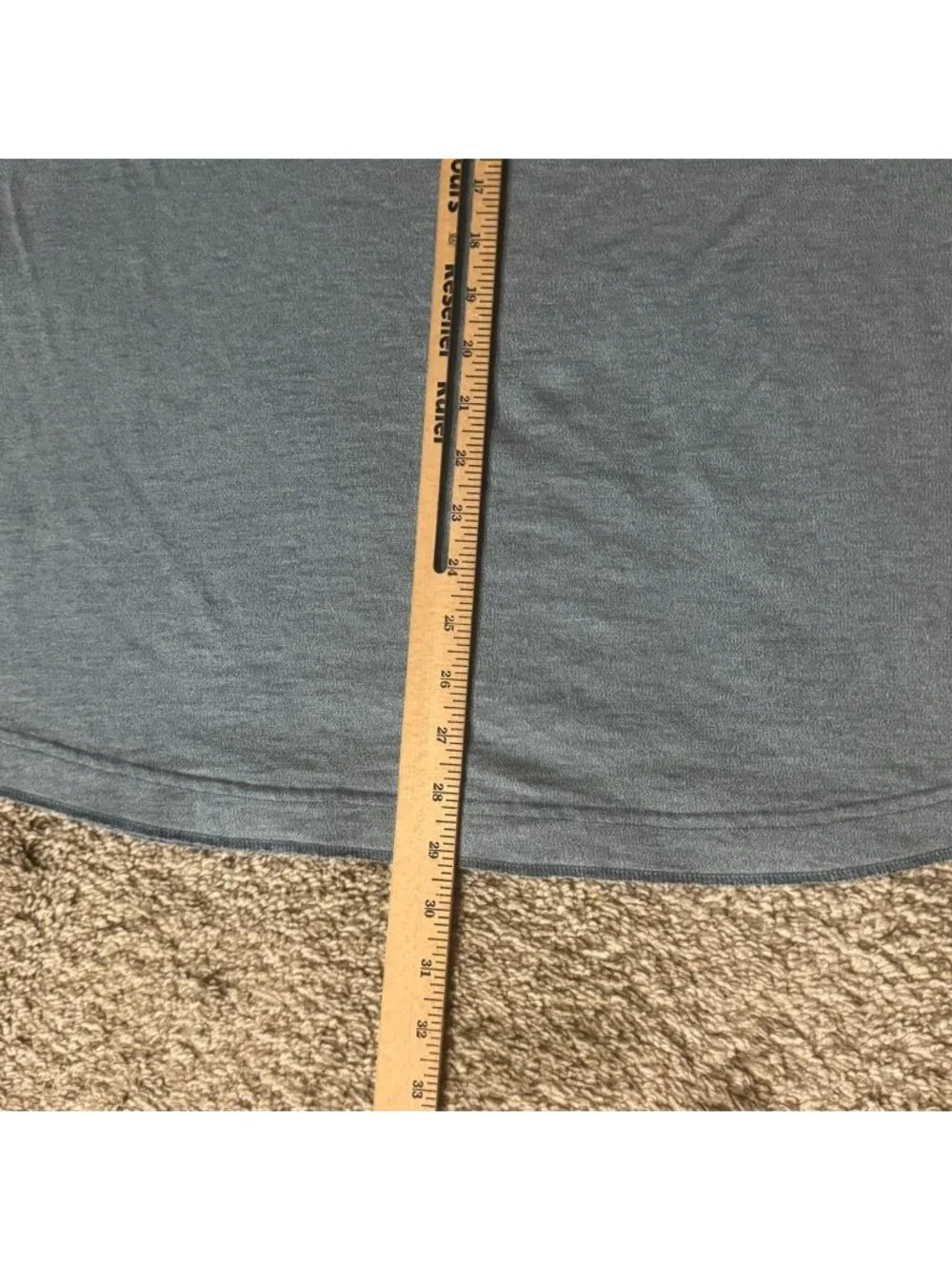 The North Face Shirt Men's XL Blue Long Sleeve Henley Raglan Chest Pocket